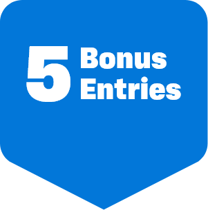 5 Bonus Entries