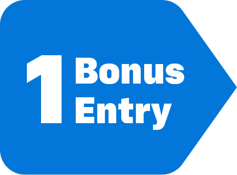 1 Bonus Entry