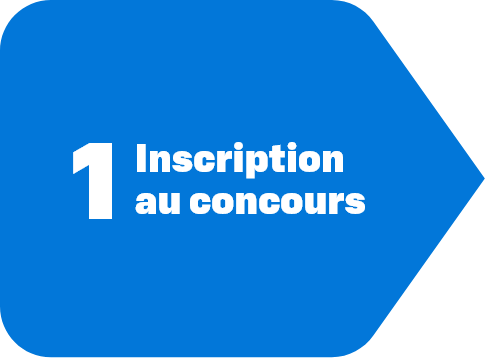 1 Inscription au concours