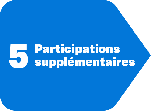 5 Participations supplémentaires